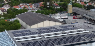 Alle Standorte des Lagerhauses Wiener Becken werden aktuell mit Photovoltaik-Anlagen ausgerüstet.