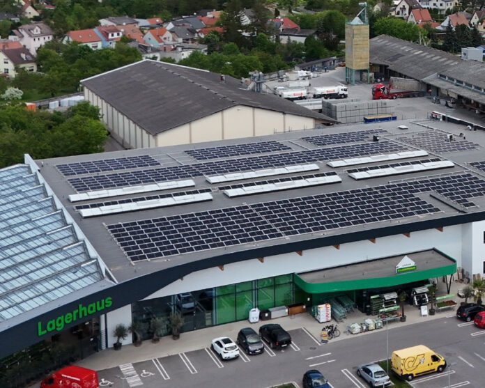 Alle Standorte des Lagerhauses Wiener Becken werden aktuell mit Photovoltaik-Anlagen ausgerüstet.