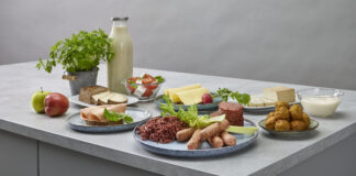 Verschiedene pflanzliche Alternativen als Symbolbild für Veganuary