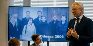 Wolfgang Kindl (Mitglied der Geschäftsleitung der Uniqa Insurance Group) berichtet über Uniqa in der Ukraine.