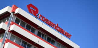 Der Firmensitz des börsenotierten Feuerwehrausrüsters Rosenbauer