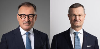Porträts der neuen Baywa-Vorstände Frank Hiller und Matthias J. Rapp
