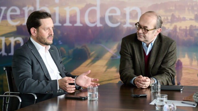 RWA-Vorstände Christoph Metzker und Johannes Schuster im Interview