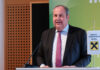 RRV NÖ-Wien: „Viele Baustellen, aber alle zu bewältigen“ Josef Pröll bei der Generalsversammlung des Raiffeisen-Revisionsverbandes NÖ-Wien