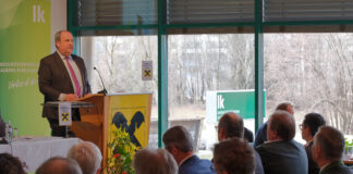 Josef Pröll bei der Generalsversammlung des Raiffeisen-Revisionsverbandes NÖ-Wien