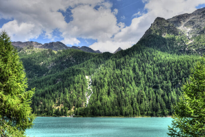 Symbolbil, Blick ins Martelltal