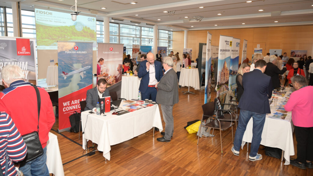 Aussteller auf der Raiffeisen Reise-Messe