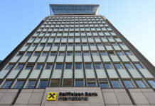 RBI Zentrale in Wien