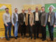 Obmann-Stv. Hannes Steinböck, Agrar-Spartenleiter Harald Schüttengruber, Geschäftsführer Herbert Schadenhofer, Referentin der LK NÖ Vera Pachtrog-Wilfinger, Aufsichtsrat Fritz Buchinger, Präsident der LK NÖ Johannes Schmuckenschlager und Geschäftsführer Christoph Pesl