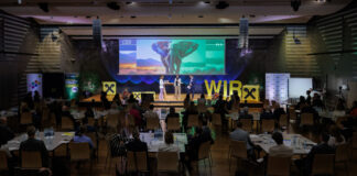 Blick in den Saal beim Bundeskongress Transformation & Nachhaltigkeitu 2025