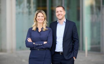 Christine Matzer und Christoph Troesch