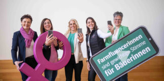Maria Pein, Marion Moser-Reinisch, Andrea Kessler-Dietl, Melanie Haas und Viktoria Brandner
