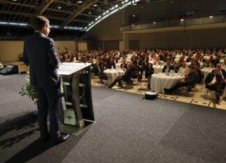 Blick ins Publikum beim Landesgenossenschaftstag OÖ 2025