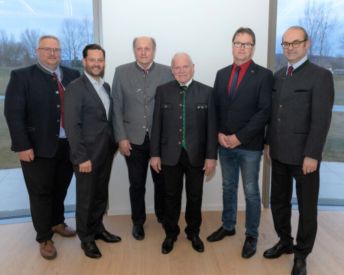 Michael Göschelbauer, Christoph Metzker, Ludwig Hubauer, Josef Haas, Josef Neumayr und Johannes Schuster © RWA