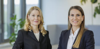 Claudia Dünisch und Carmen Kuster bringen den Machbarkeitsnachweis für Shared-Leadership.