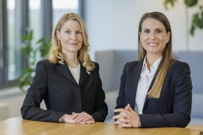 Claudia Dünisch und Carmen Kuster bringen den Machbarkeitsnachweis für Shared-Leadership.