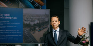 Andreas Brandstetter bei der Uniqa-Bilanzpräsentation 2025