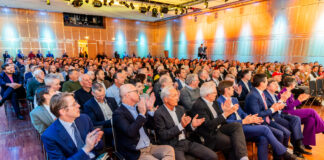 Blick ins Publikum beim Kärntner Konjunkturforum 2025