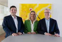Sie wollen gemeinsam die Energieversorgung in die Hände der Regionen legen: Andreas Schneemann, Eva Fugger und Michael Höllerer.