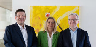 Sie wollen gemeinsam die Energieversorgung in die Hände der Regionen legen: Andreas Schneemann, Eva Fugger und Michael Höllerer.