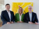 Sie wollen gemeinsam die Energieversorgung in die Hände der Regionen legen: Andreas Schneemann, Eva Fugger und Michael Höllerer.