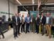 Gerhard Langenau (RWA), Thomas Weigl (RWA), Obmann Franz Hittinger, Bernhard Schröck und Josef Sieber, RWA-Vorstandsdirektor Christoph Metzker, RWA-Bautechnik-Leiter Robert Kehrer und Spartenleiter Dietmar Scholz