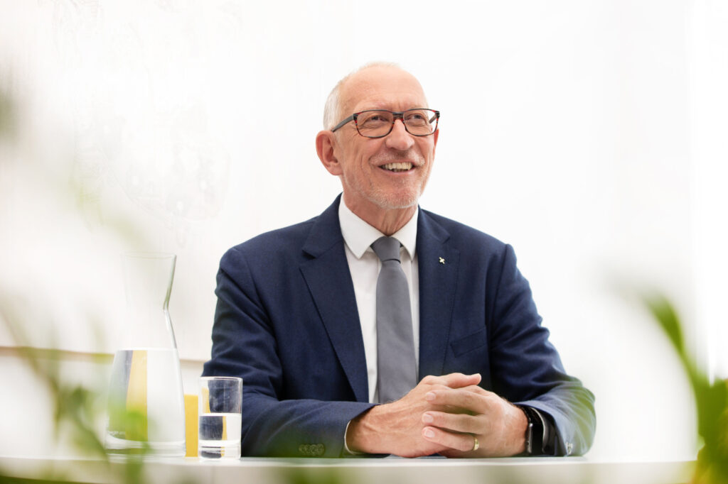 Reinhard Mayr im Interview