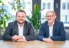 Bild von CEO Hannes Cizek und Dietmar Janovec, Vertriebsleiter Private Banking & Vermögensverwaltung