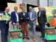 Dietmar Slowakiewicz und Bernhard Meisl (beide GF Café+Co Deutschland), Thomas Karl (GF Firmengruppe Karl), Fritz Kaltenegger (CEO Café+Co Int.) und Wolfgang Wagner (GL Café+Co Int.)