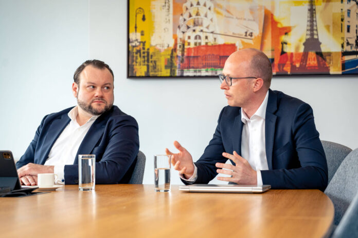 CEO Hannes Cizek und Portfoliomanager Lukas Fasching erklären die Ziele.