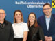 Die Stanford-Dozenten Scott Sanchez und Anja Svetina Nabergoj mit Barbara Boucek und Wolfgang Spitzenberger