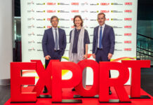 Otmar Petschnig, Hemma Kircher-Schneider und Manfred Wilhelmer strichen die Bedeutung des Exports für die Kärntner Wirtschaft hervor.