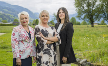 Sandra Bräuer, Susanne Landerer und Suzana Radovanovic sind die Ansprechpartnerinnen in Maishofen.