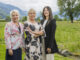 Sandra Bräuer, Susanne Landerer und Suzana Radovanovic sind die Ansprechpartnerinnen in Maishofen.