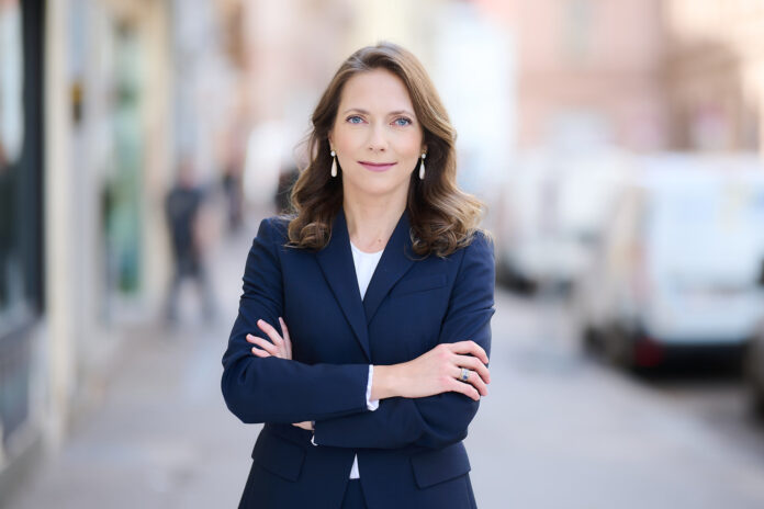 Eva Födermayr im Porträt