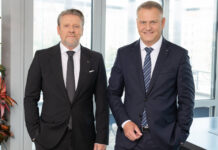 Raiffeisen-Immobilien-Sprecher Peter Weinberger und Peter Mayr