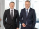 Raiffeisen-Immobilien-Sprecher Peter Weinberger und Peter Mayr