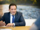 Bundesminister Norbert Totschnig im Gespräch
