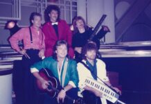 Altes Bandfoto von Opus