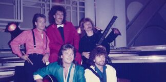 Altes Bandfoto von Opus