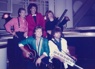 Altes Bandfoto von Opus
