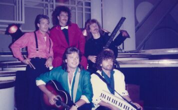 Altes Bandfoto von Opus