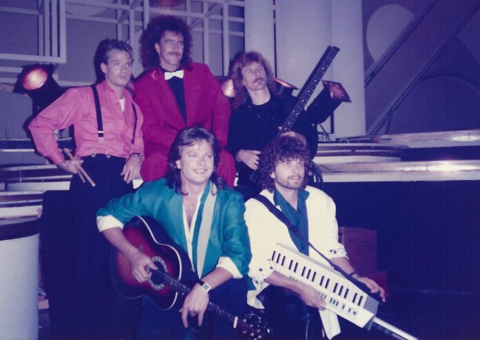 Altes Bandfoto von Opus