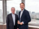 Michael Höllerer, Generaldirektor Raiffeisen NÖ-Wien, und UNIQA-CEO Andreas Brandstetter