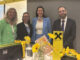 Daniela Uhlik-Kliemstein, Nicole Burtscher, Vorständin Elisabeth Strassmair und Martin W. Stamm
