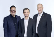Der Vorstand der RLB Vorarlberg, Manfred Miglar, Michael Alge und Thomas Nussbaumer, zieht Bilanz.