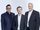 Der Vorstand der RLB Vorarlberg, Manfred Miglar, Michael Alge und Thomas Nussbaumer, zieht Bilanz.