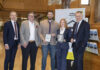 Andreas Derndorfer (Geschäftsleiter RVS Salzburg), Michael Kühlwein, Felix Brandstetter (MFP Digital GmbH), Jana Karl, Peter Mayr (Raiffeisen Immobilien Salzburg)