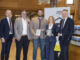 Andreas Derndorfer (Geschäftsleiter RVS Salzburg), Michael Kühlwein, Felix Brandstetter (MFP Digital GmbH), Jana Karl, Peter Mayr (Raiffeisen Immobilien Salzburg)