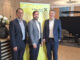 Markus Baur (Mitte) mit Aydin Aktas und Günther Hirschfeld